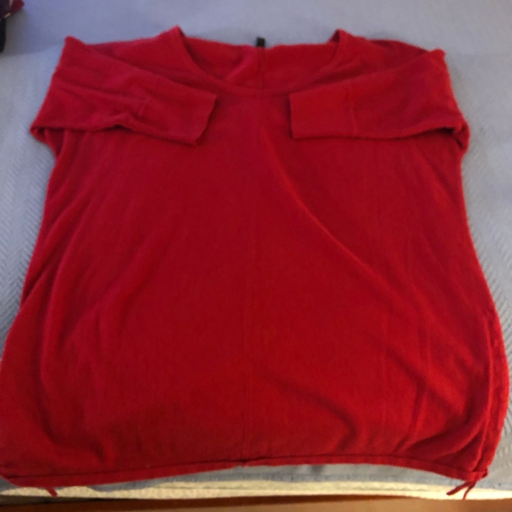 Torrid red 3/4 light weight sweater